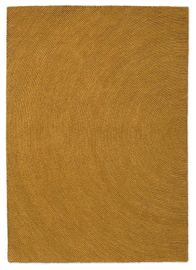 Decor Echo Ochre Handcrafted Rug