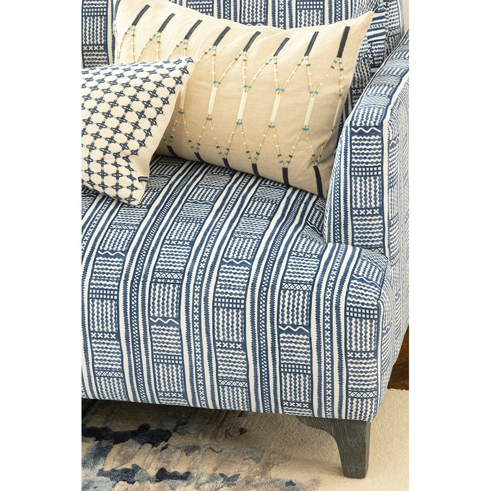 Lima Indigo Cushion