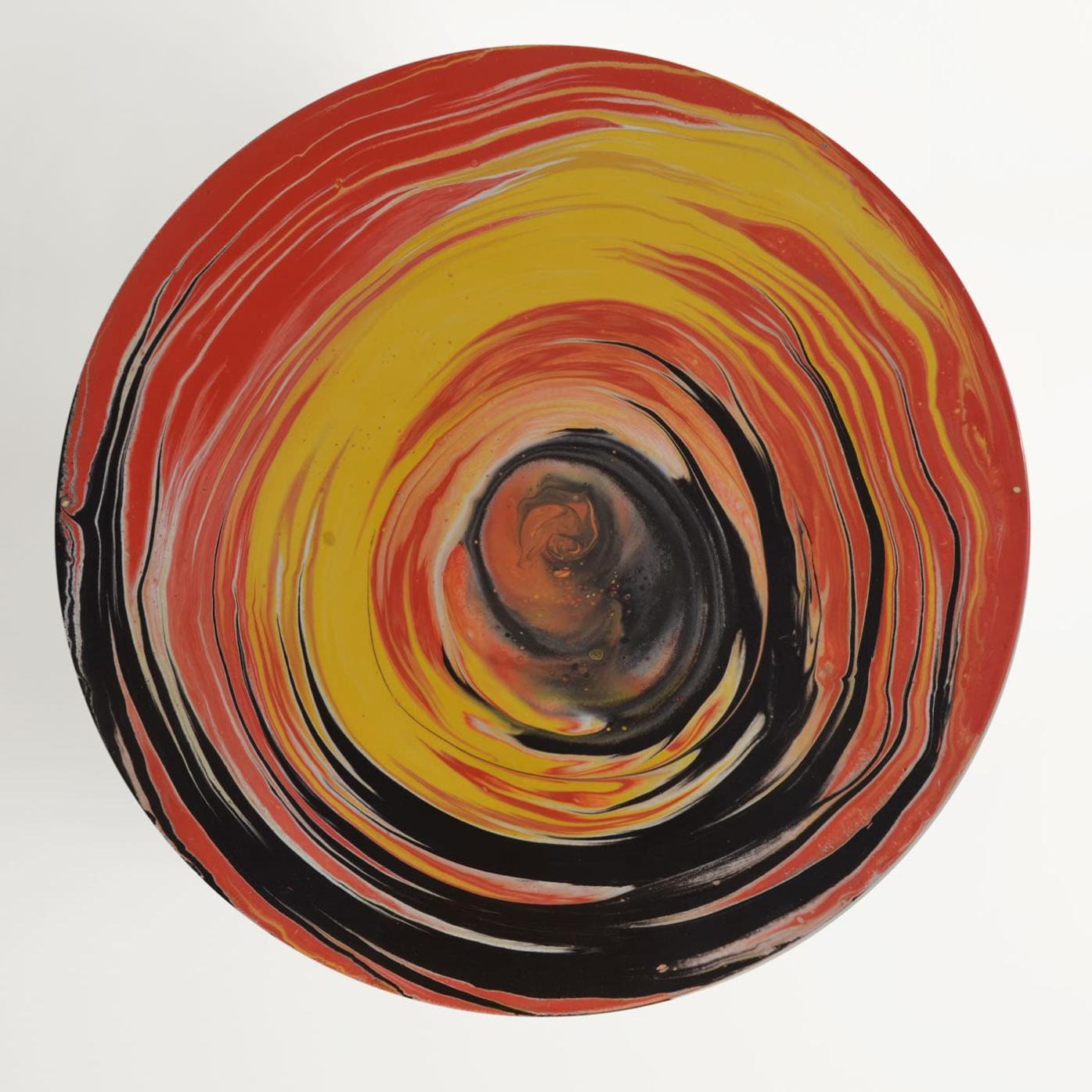 Astraliti Round Crafted Coffee Table