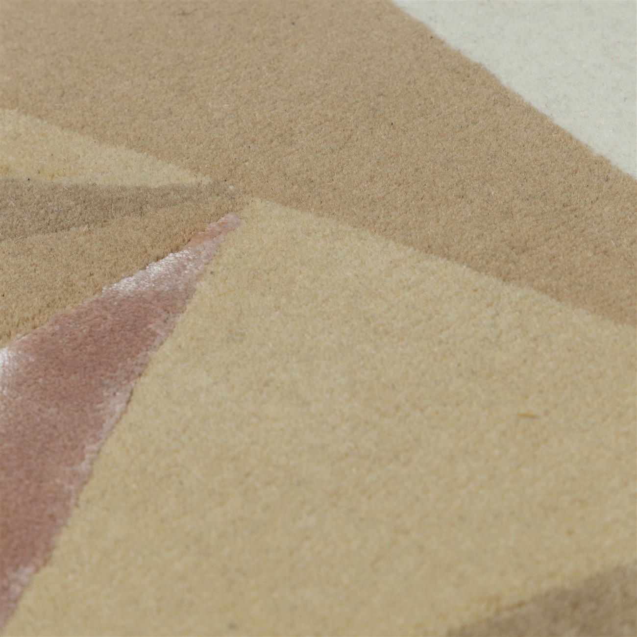 Diamond Camel Rug