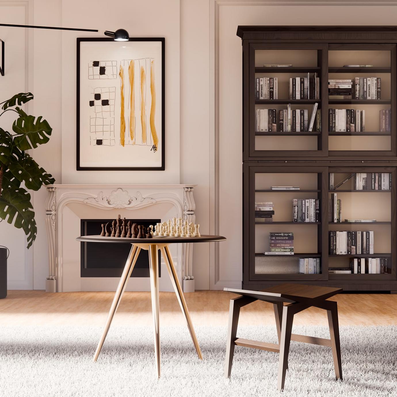 Icaro Italian Stool