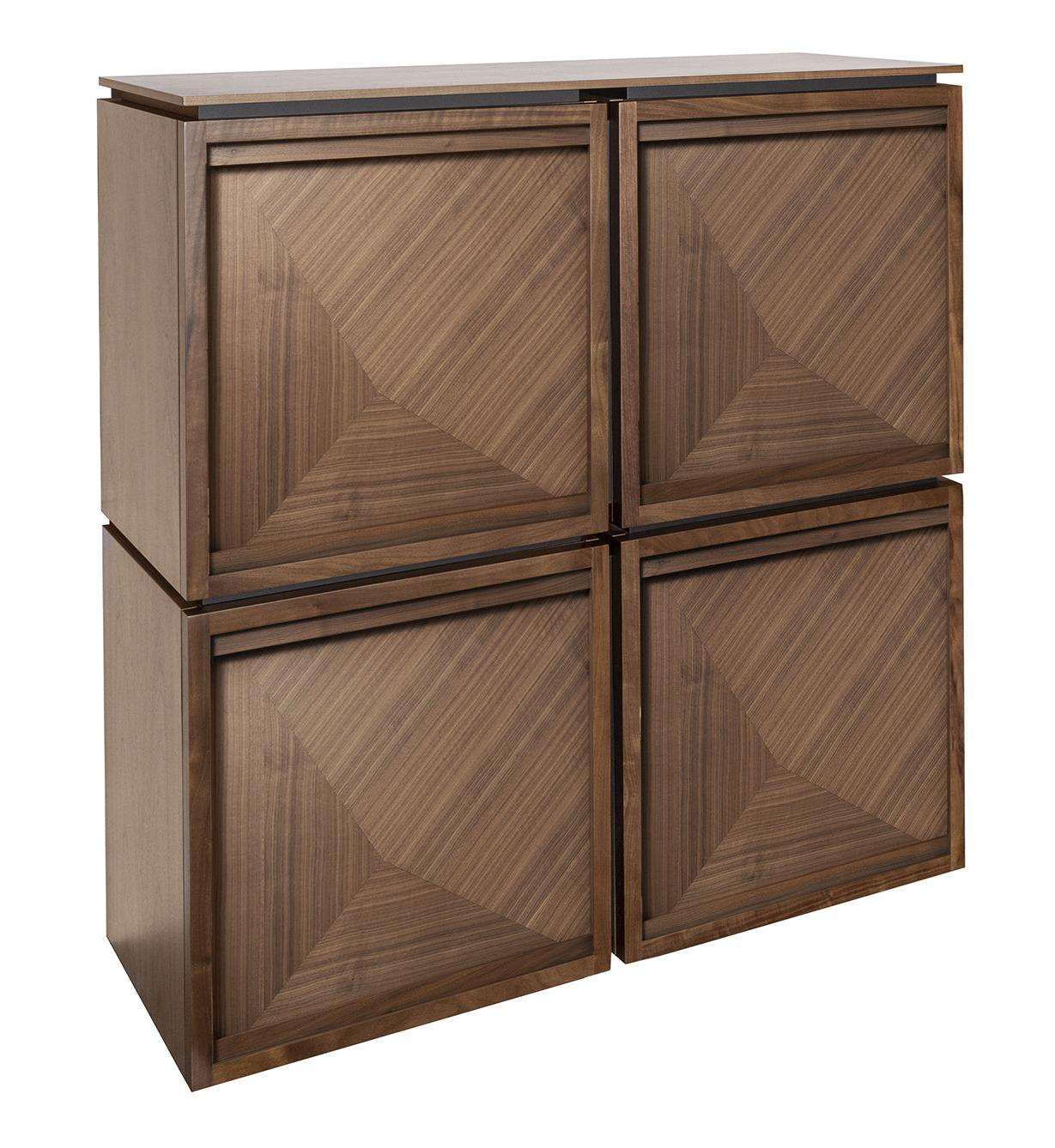 Mesh Italian Square Modular Cabinet