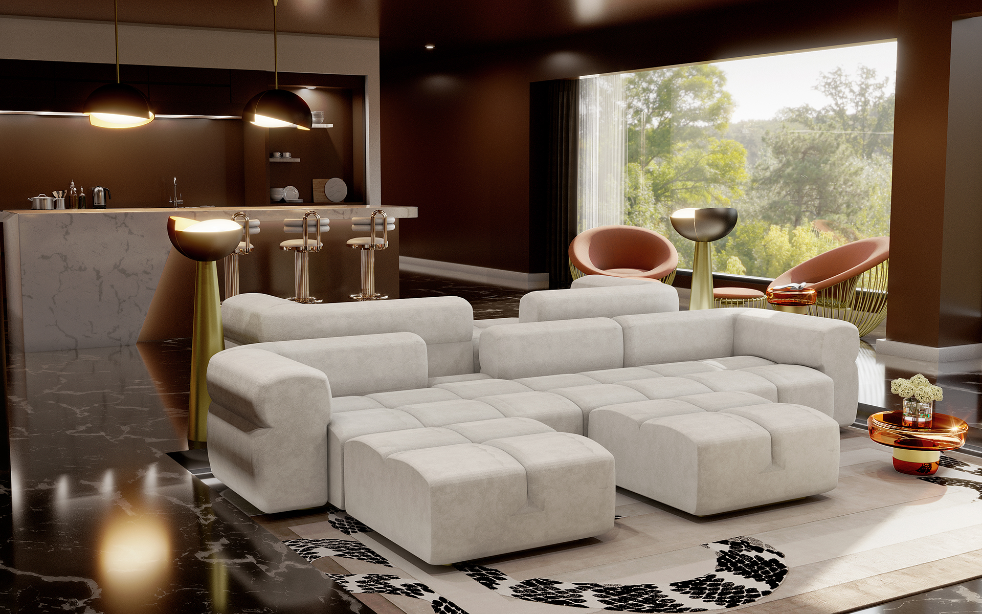 Illusion Floor Lamp - 7
