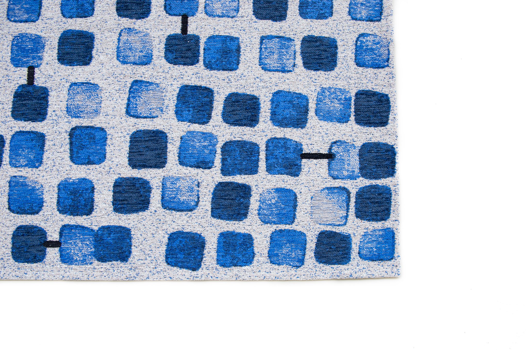 Amparo Blues Rug | Size: 80 × 150 cm