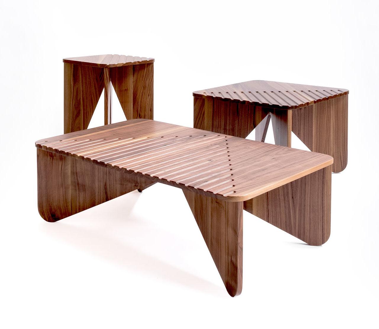 Large Low Wooden Table