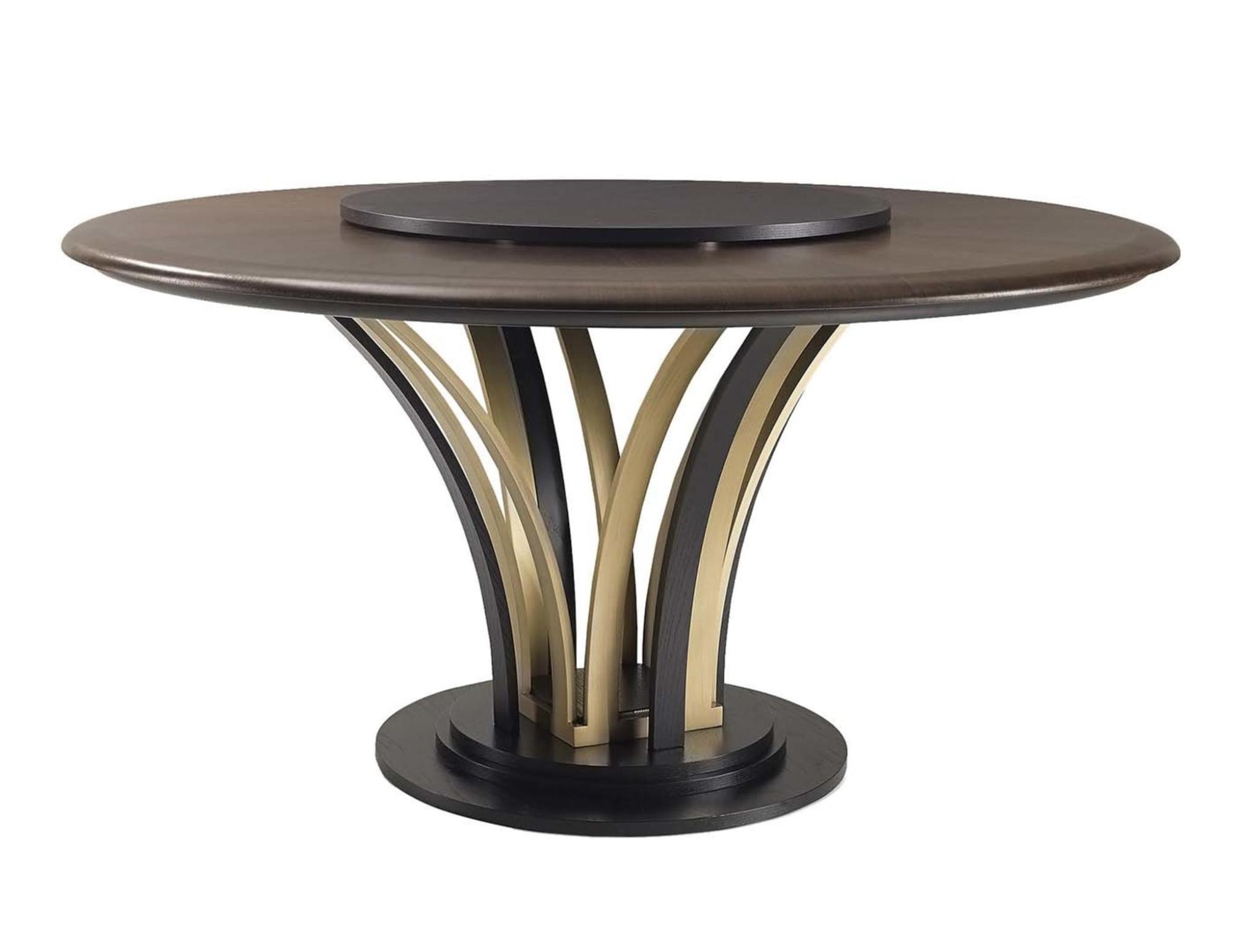 Dilan Round Dining Table | Configuration: Without Lazy Susan