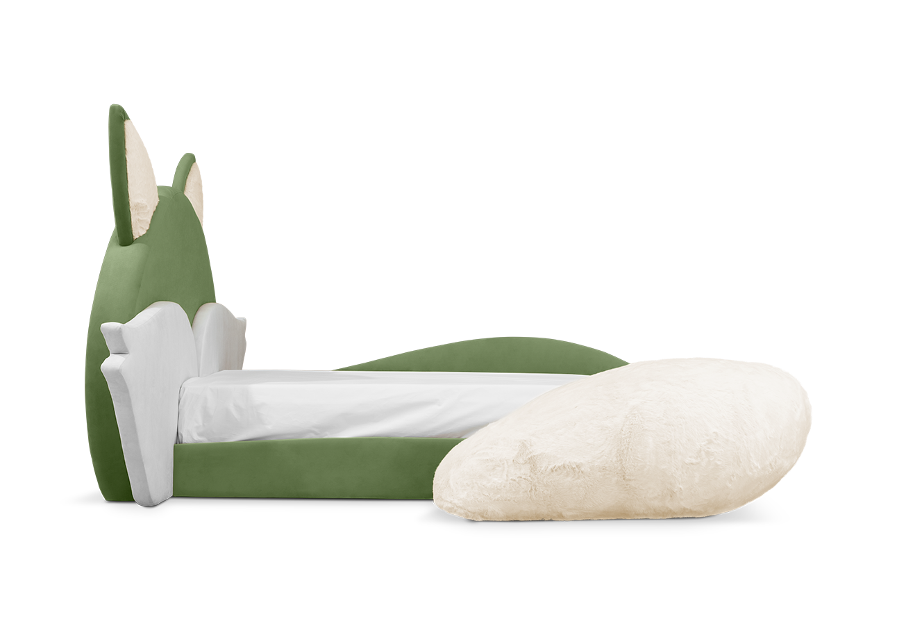 Cozy Foxhole Bed