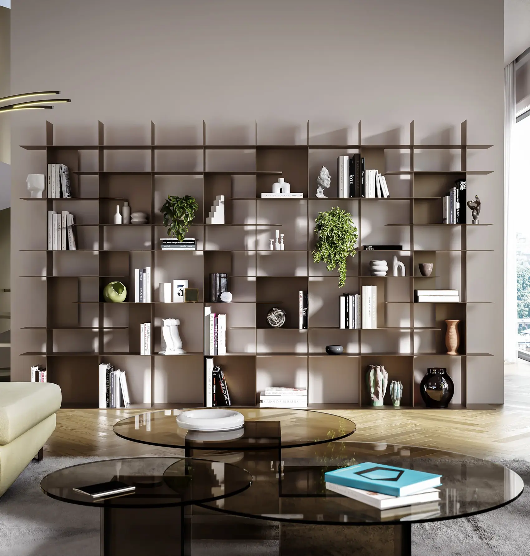 Loft Open Bookcase