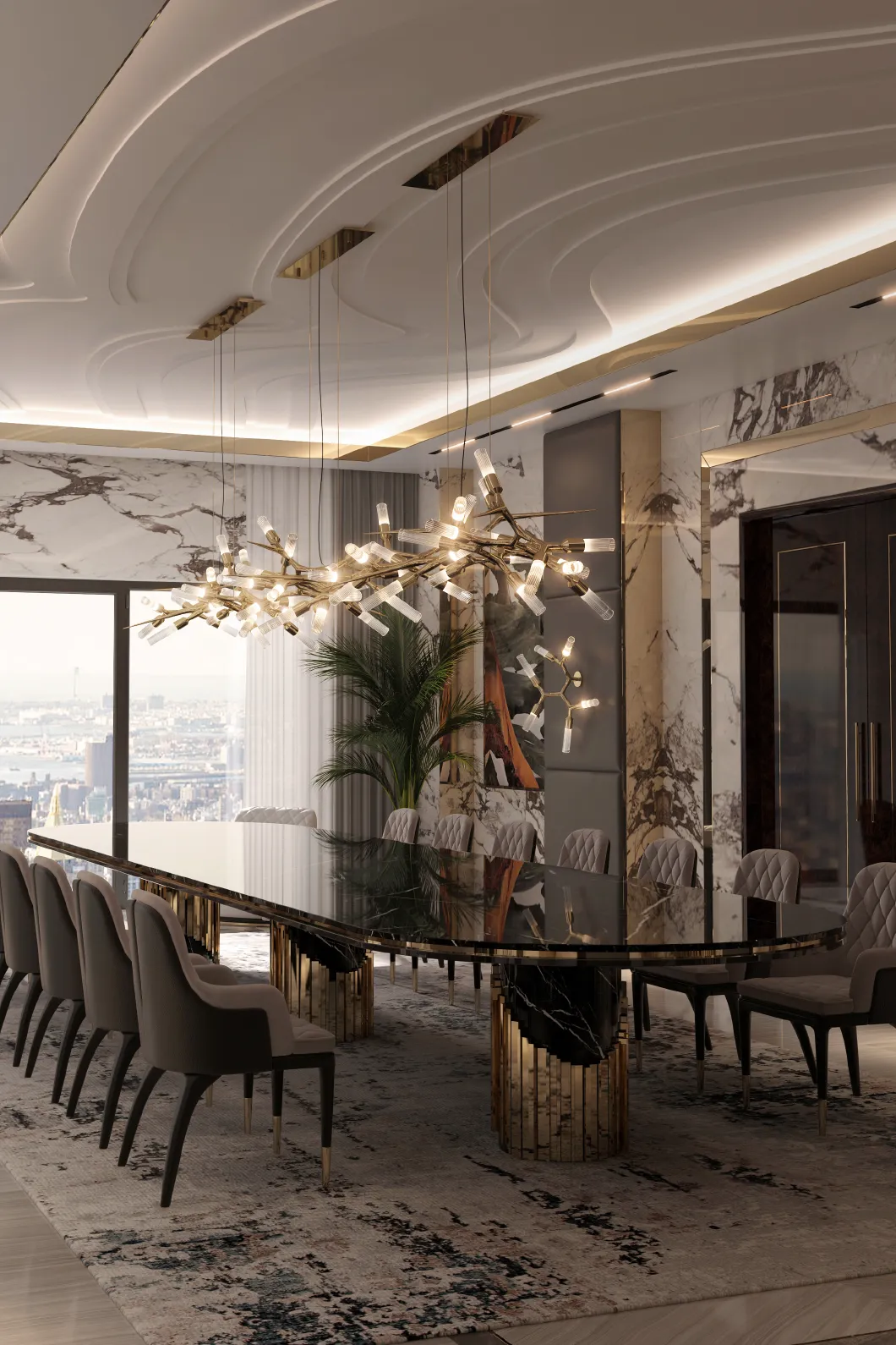 Currents Dining Table - 1