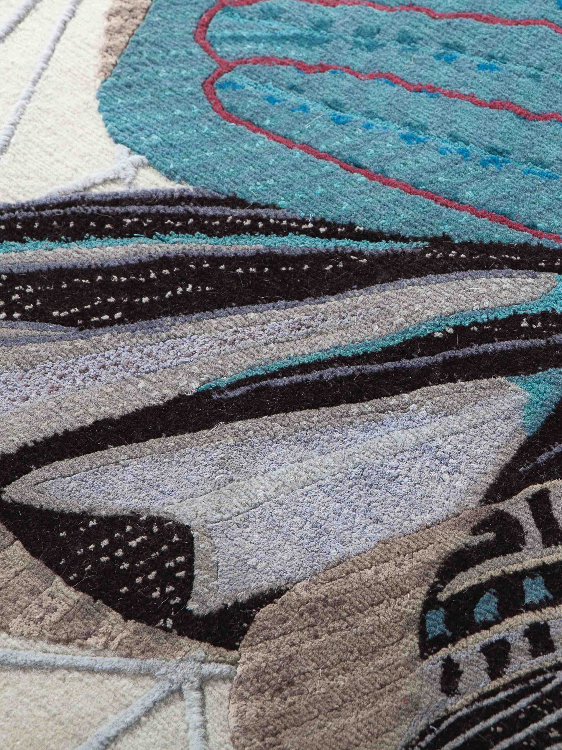 Tacua Oval Rug