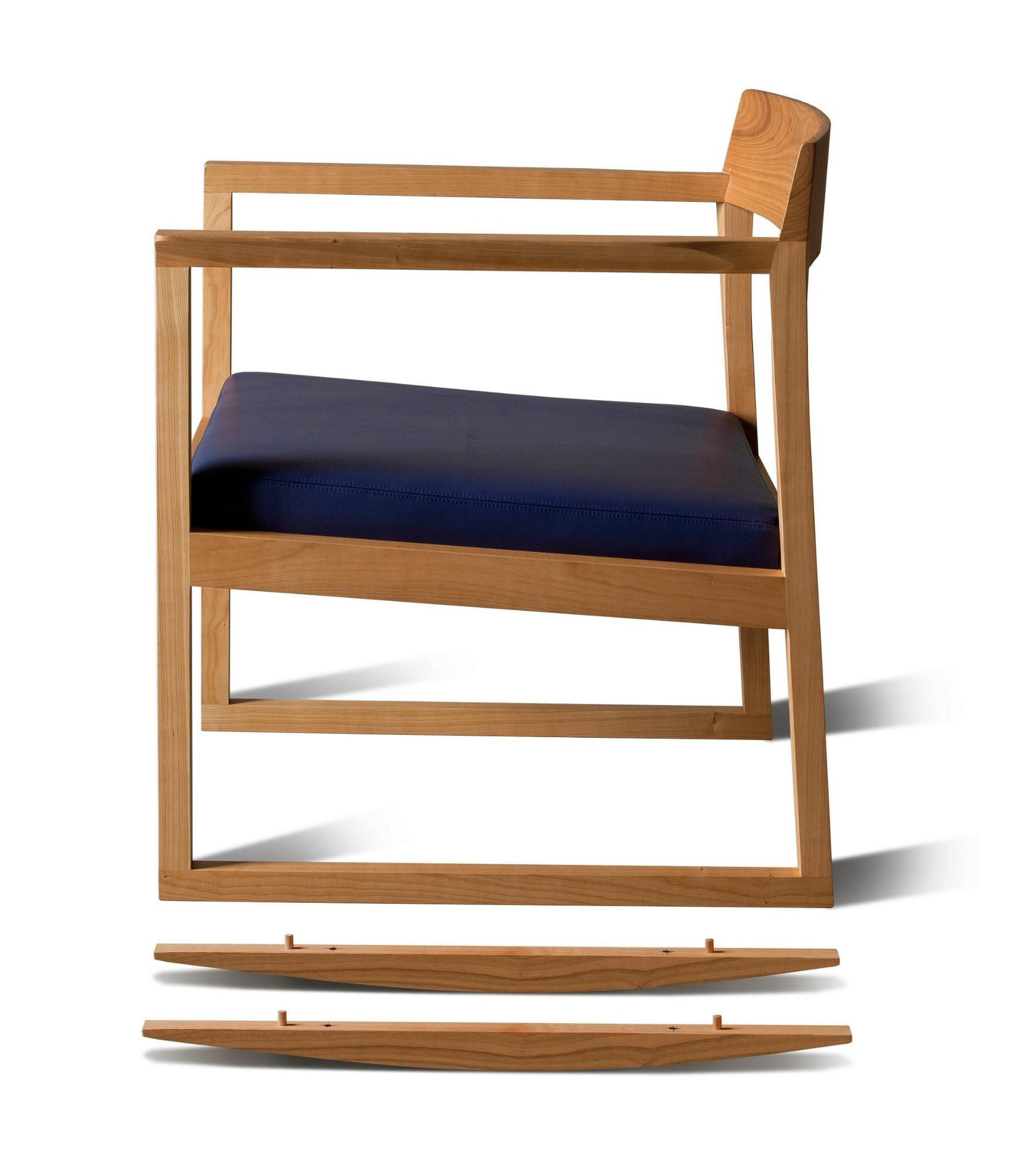 Burton Handcrafted Rocking Chair