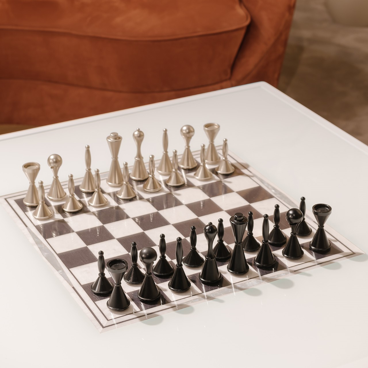 Pop-up Chess Table