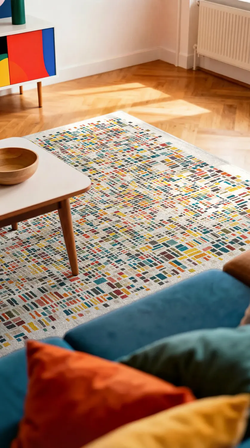Cubik United Belgian Designer Rug