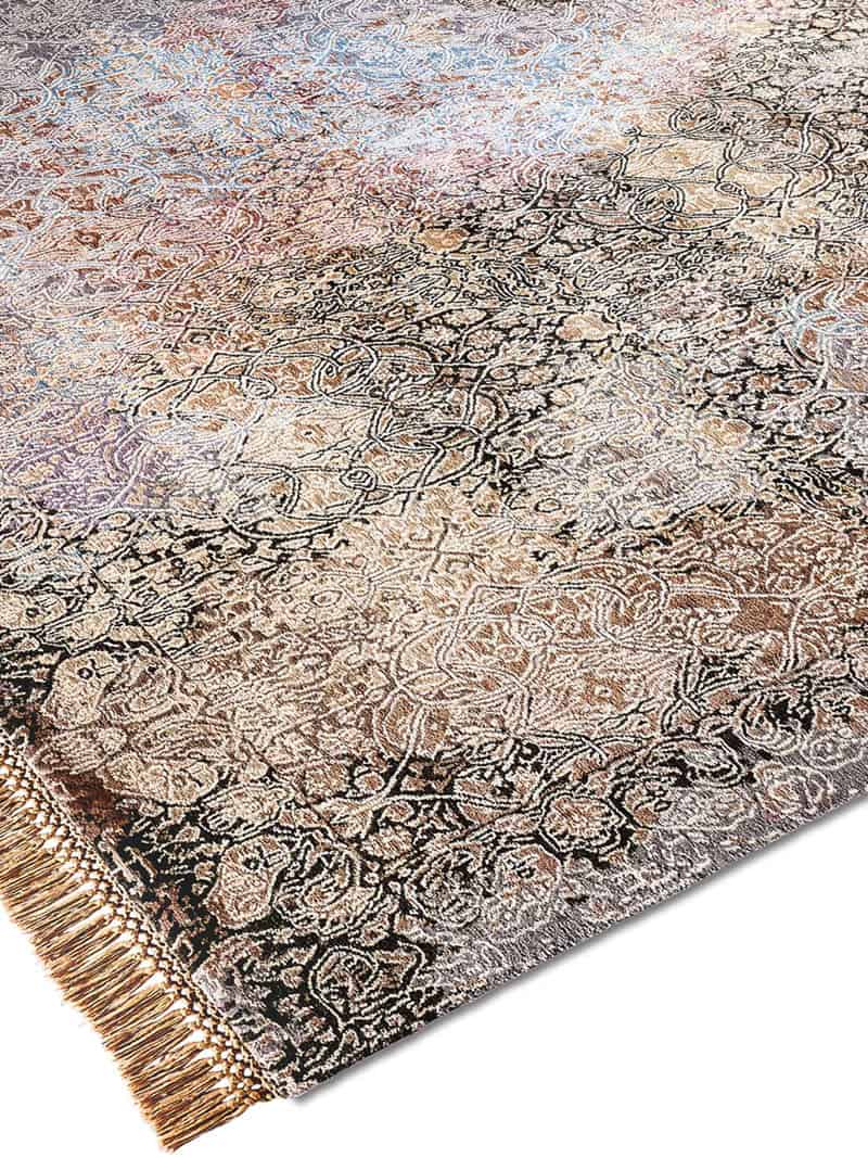 Ferahan Splash Rug | Size: 140 × 210 cm