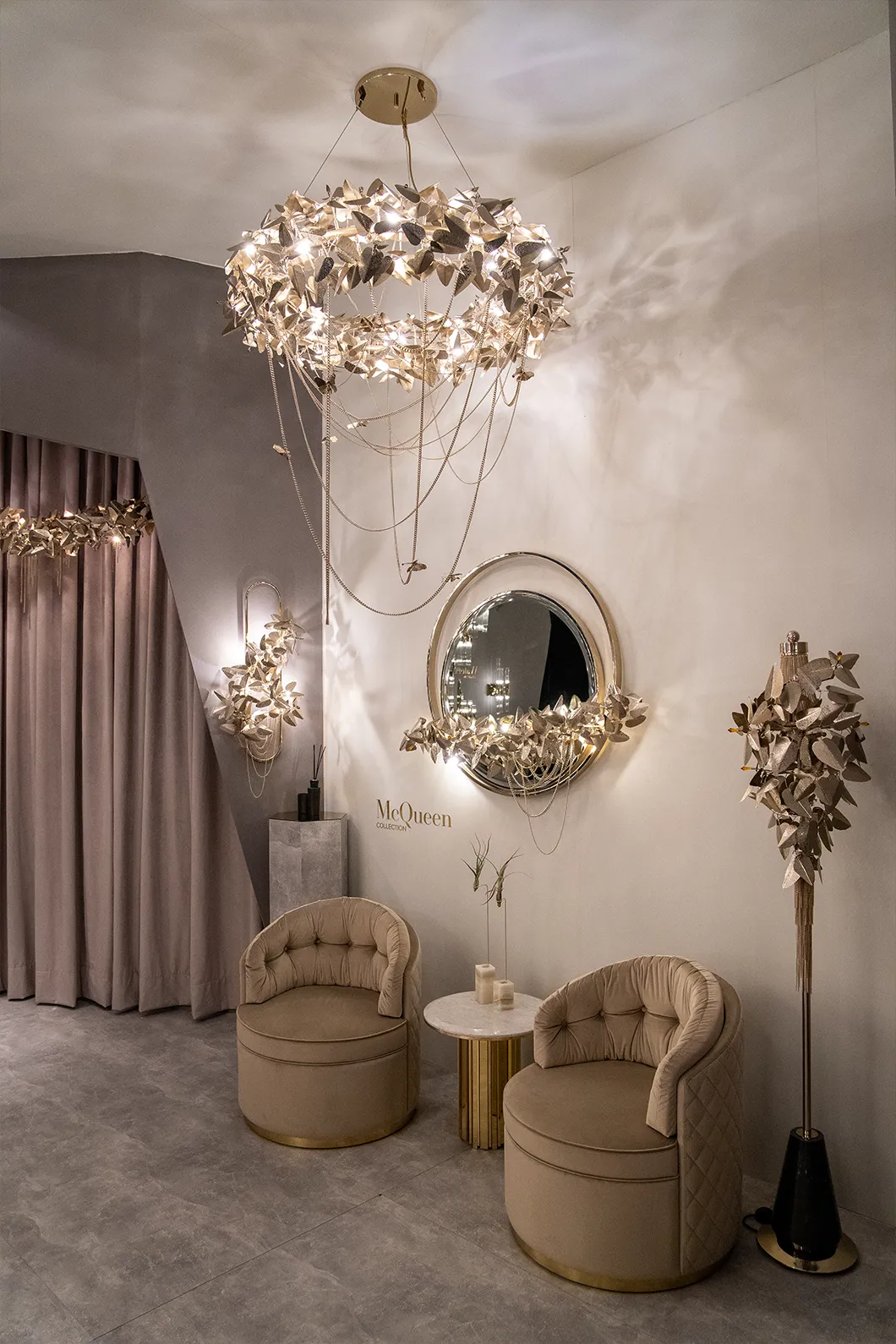 Luxe Swivel Armchair - 5