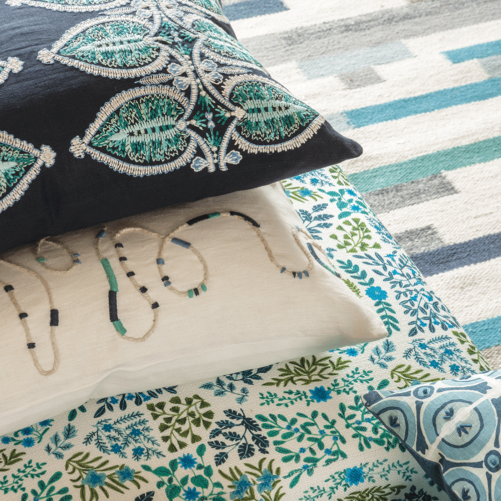 Montacute Ocean Cushion