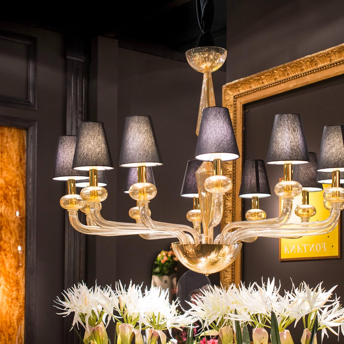 Torcello Italian Chandelier