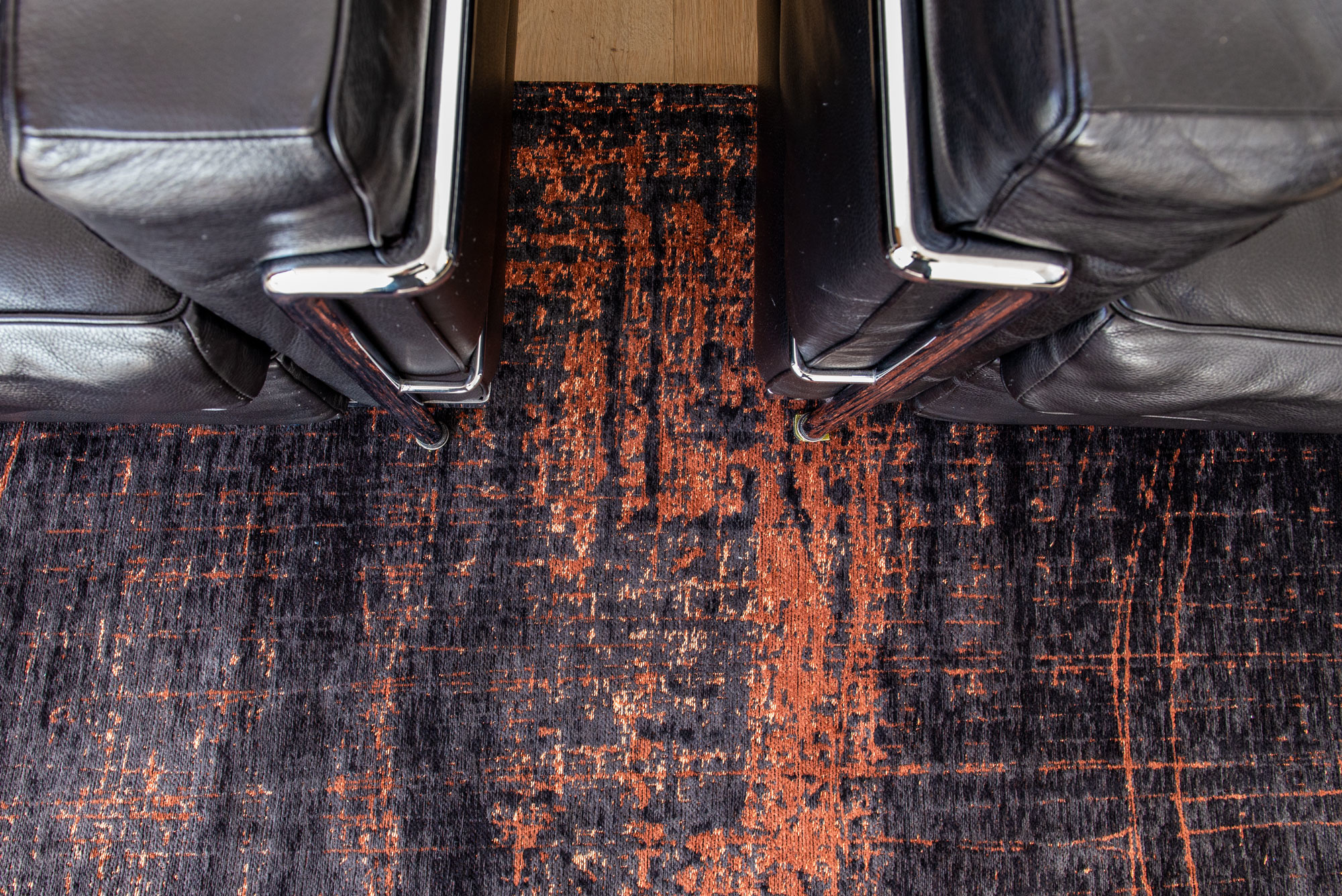 Soho Copper Rug | Size: 170 × 240 cm