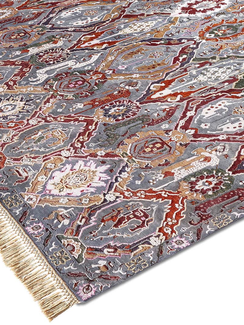 Kavabagh Charcoal Rug