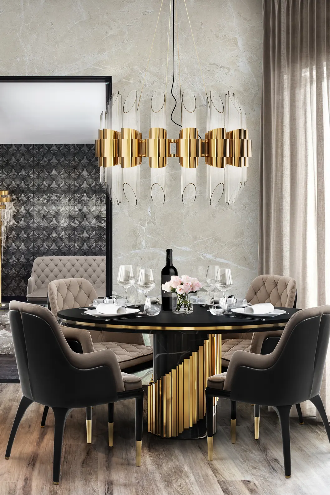 Currents Dining Table - 5