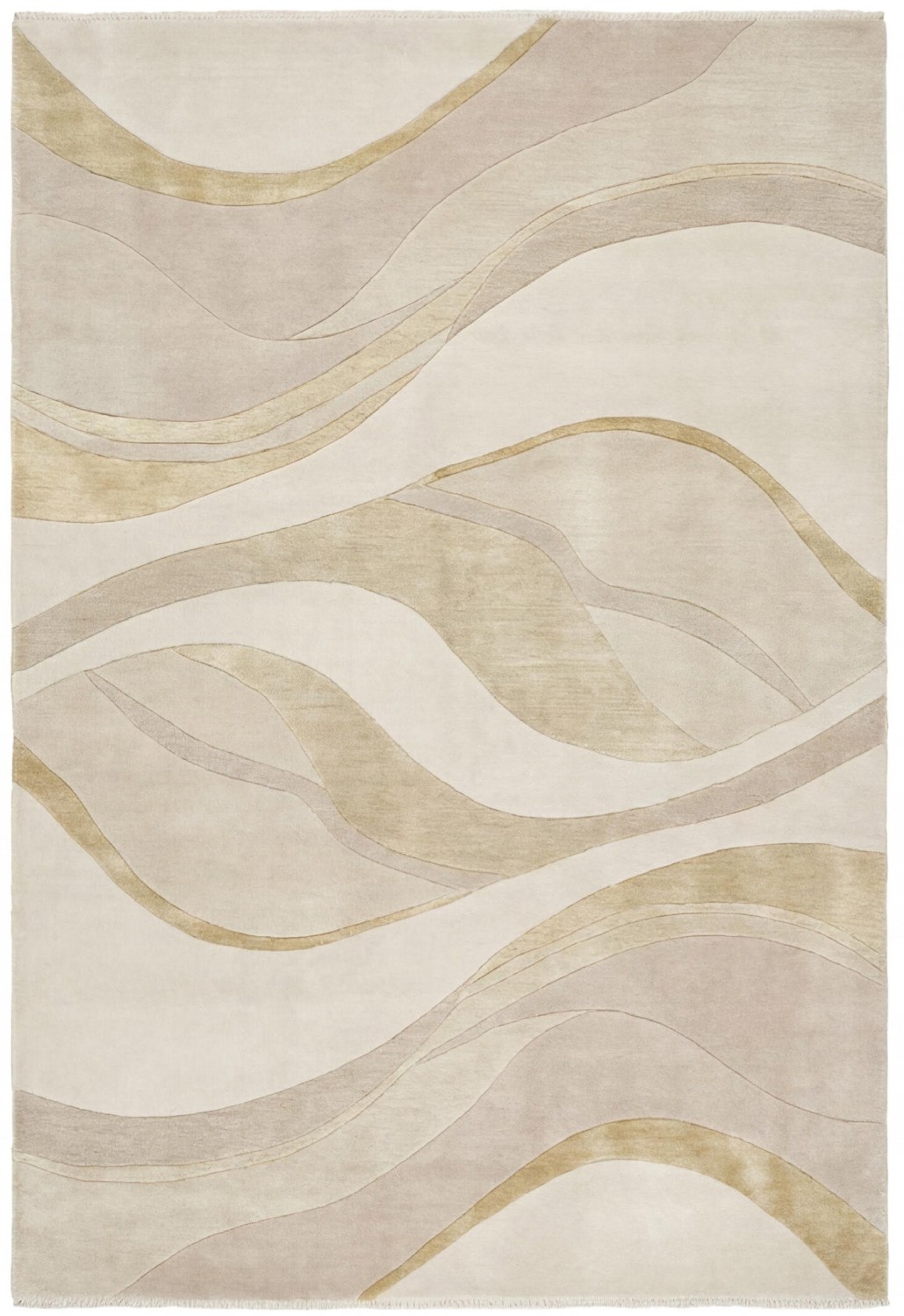 Sand Waves Designer Rug