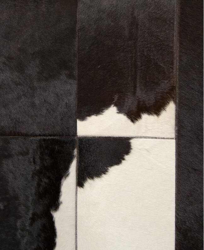Avelis Cowhide Rug | Size: 200 × 290 cm