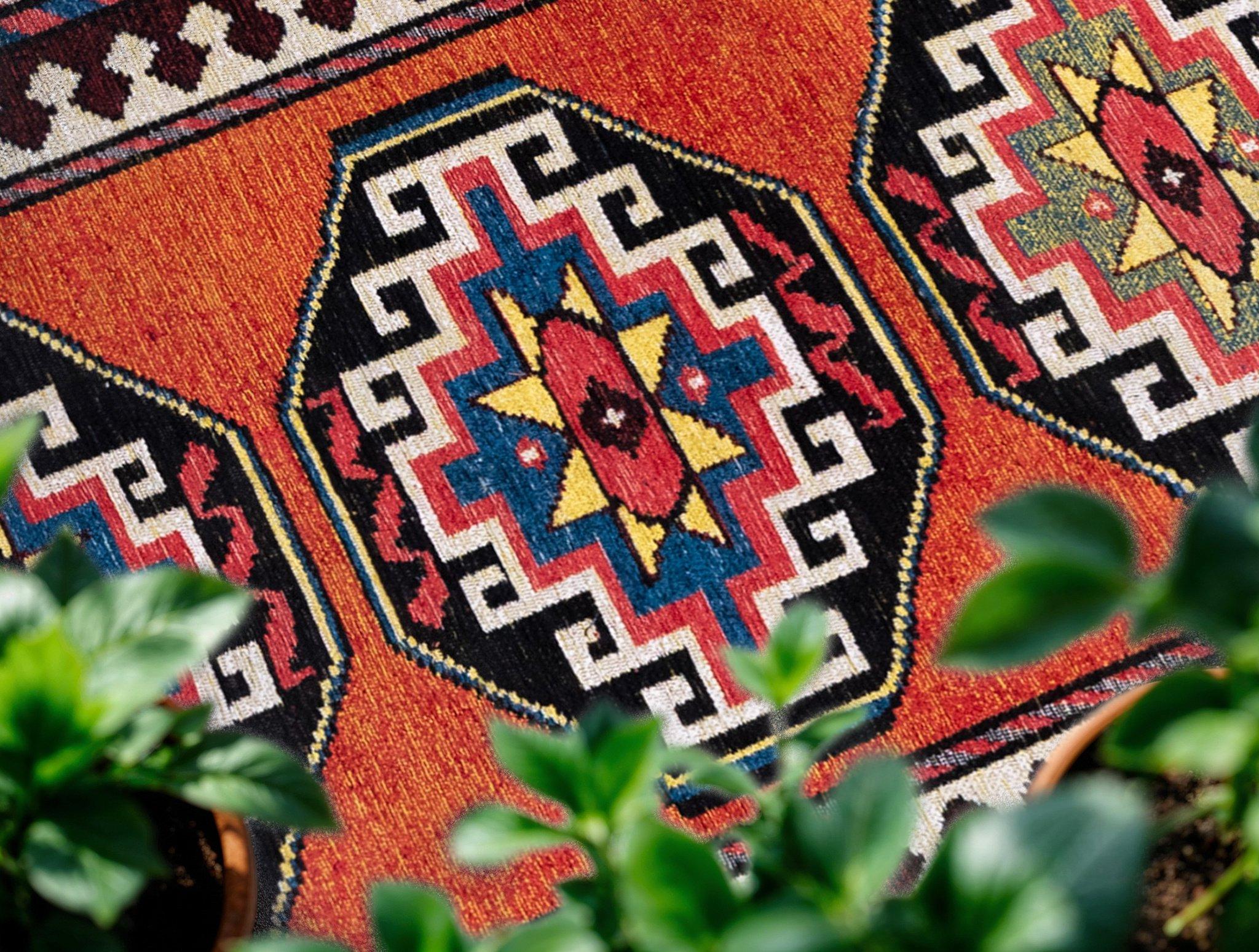 سجادة «ريد ميكس» | المقاس: 140 × 200 cm