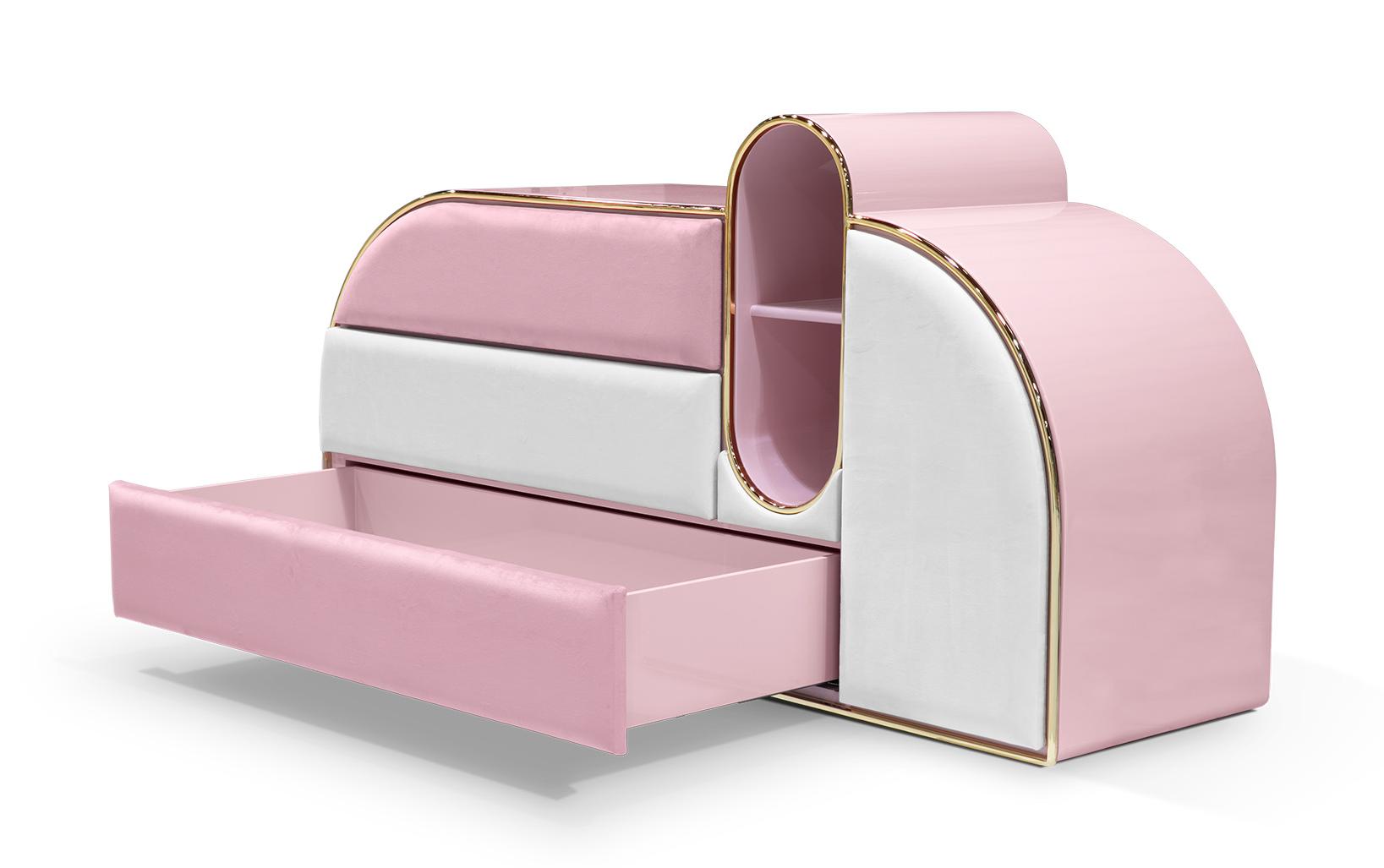 Candy Coated Triple Dresser