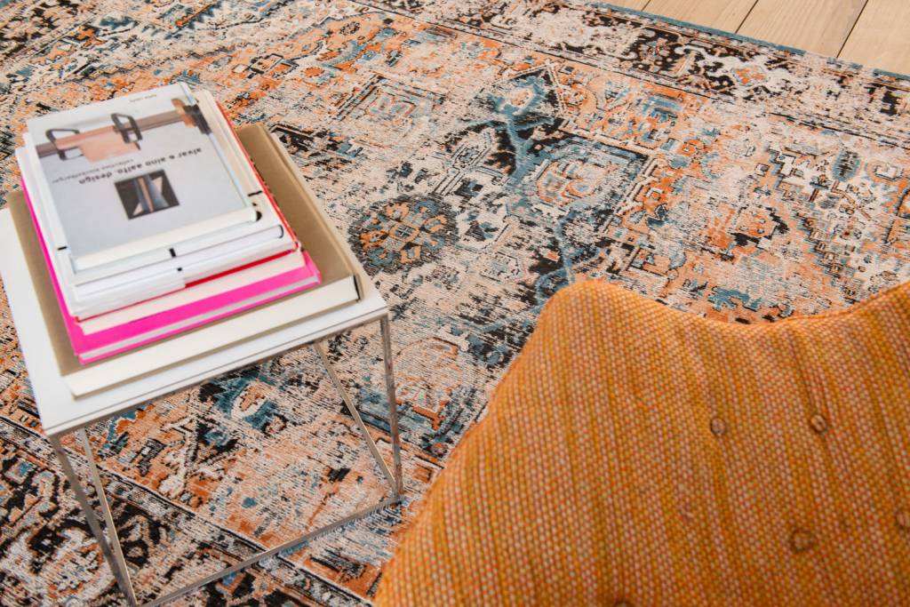 Seray Orange Rug | Size: 240 × 340 cm
