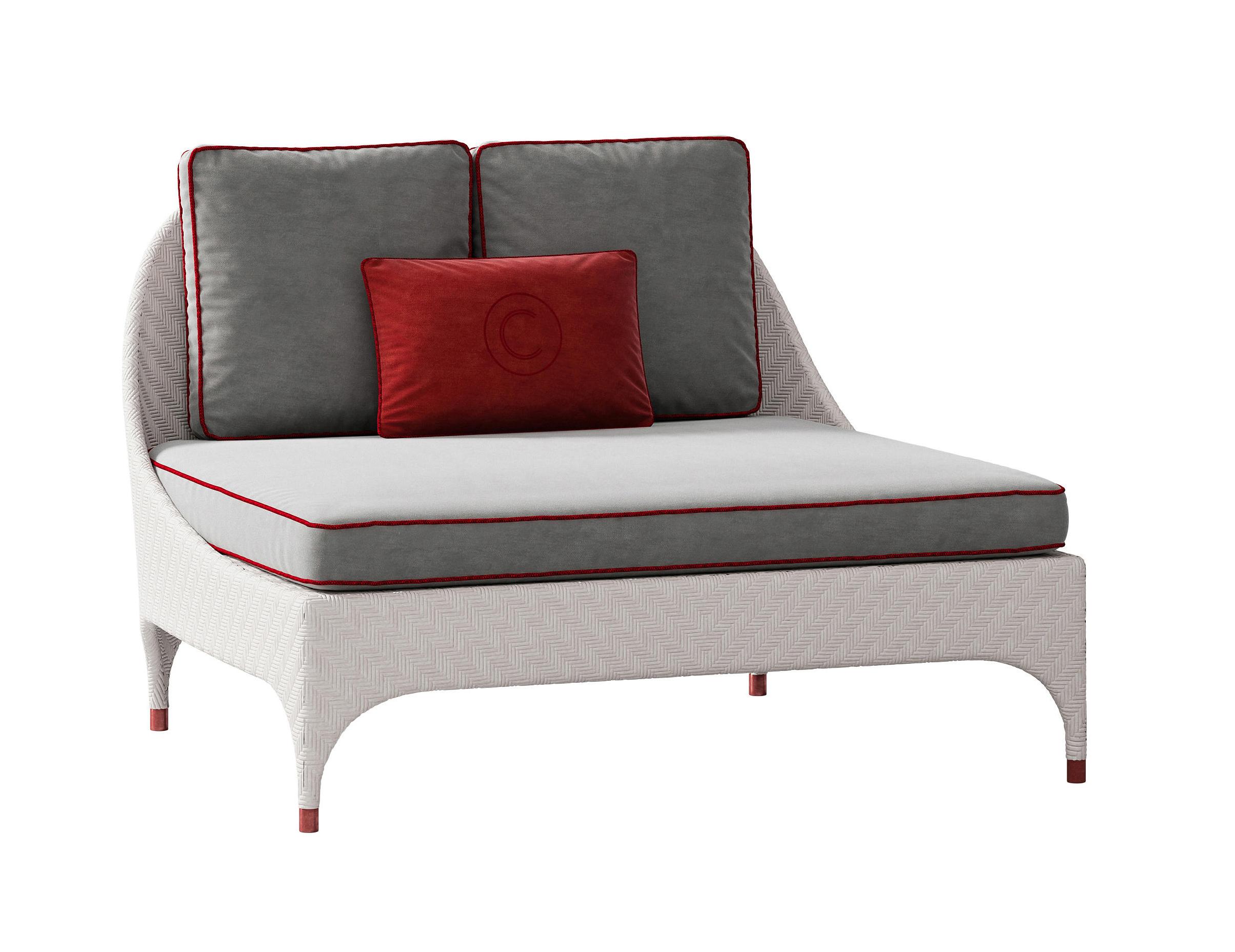 Outdoor Armchair without Armrest