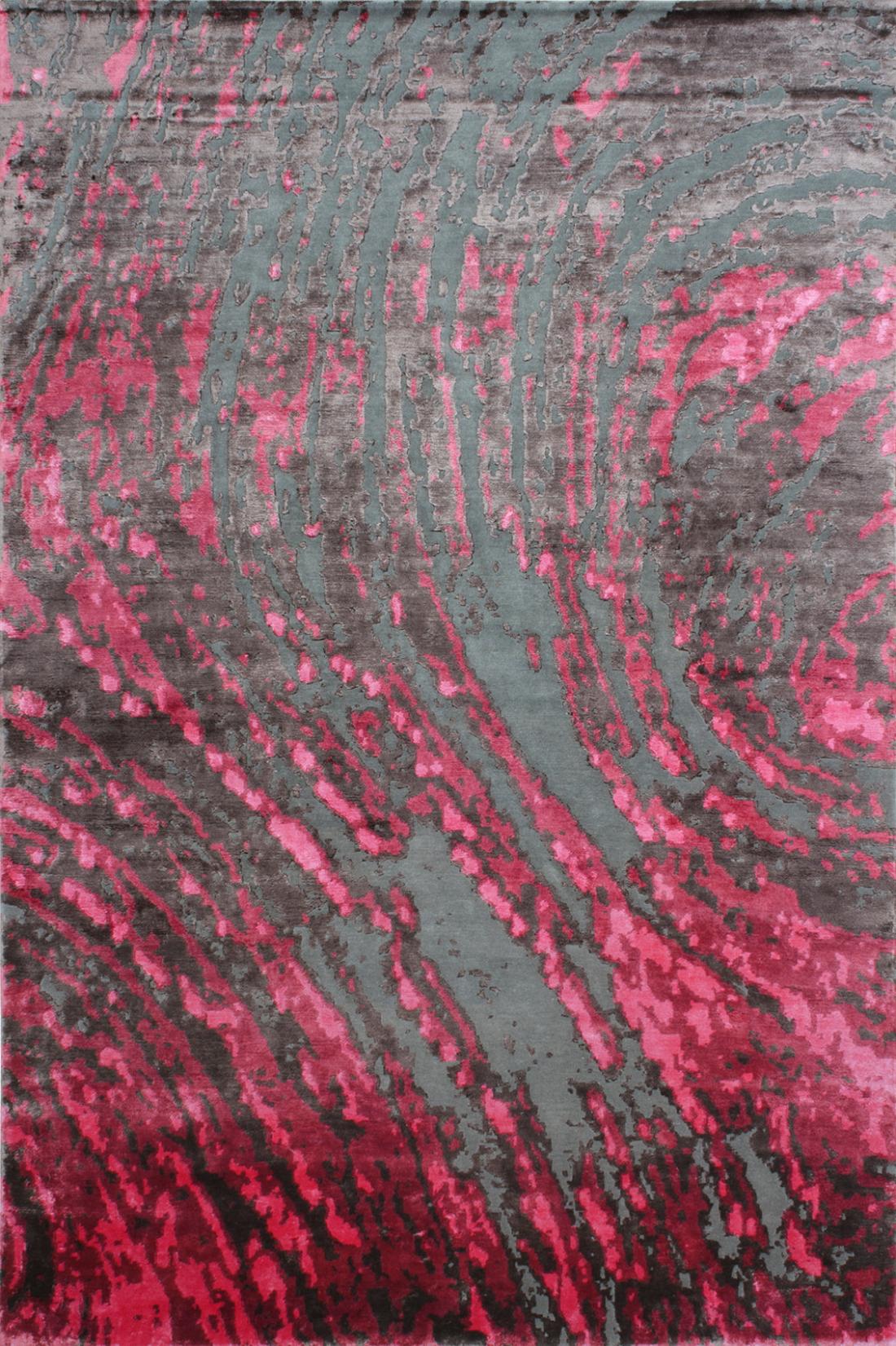 Grass Pink Fuchsia Rug | Size: 200 × 300 cm