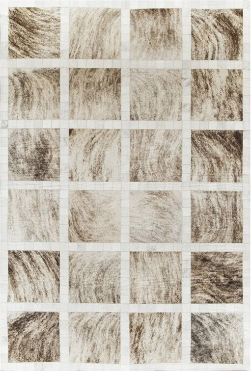 Galaktion Cowhide Rug | Size: 75 × 140 cm