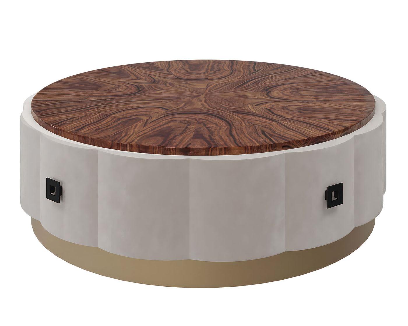 Oscar Italian Side Table