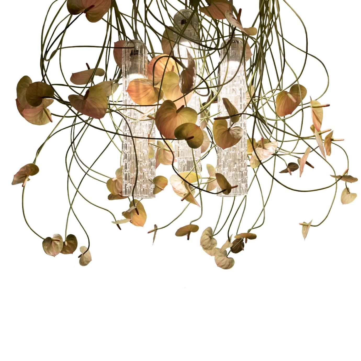 Anthurium Artisan Chandelier