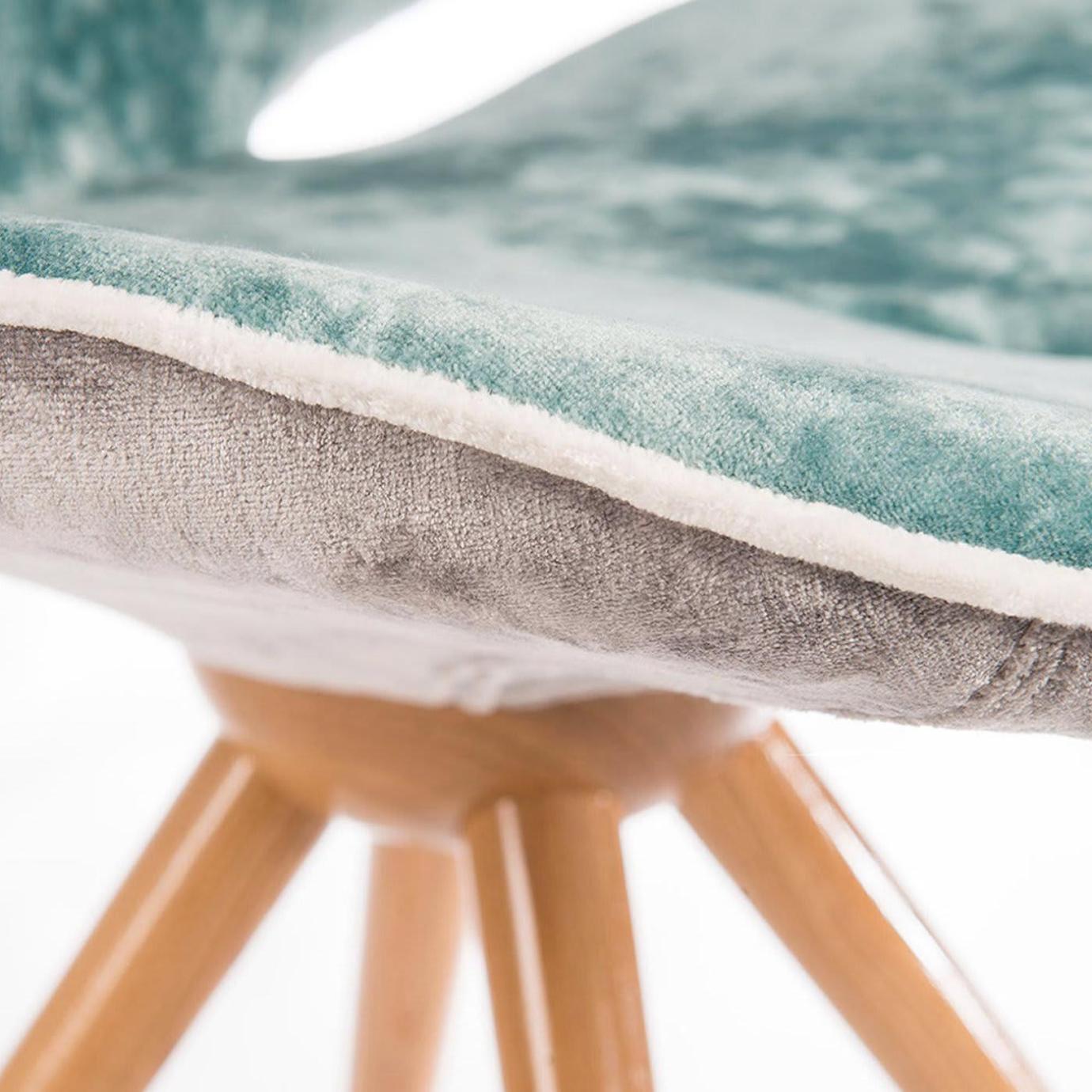 Pansè Aqua Italian Design Chair