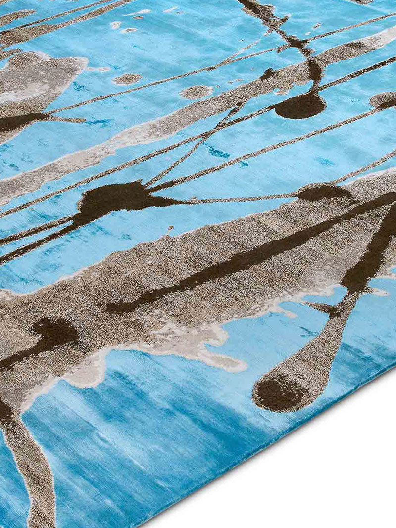 All Natural Handmade Rug | Size: 274 × 365 cm