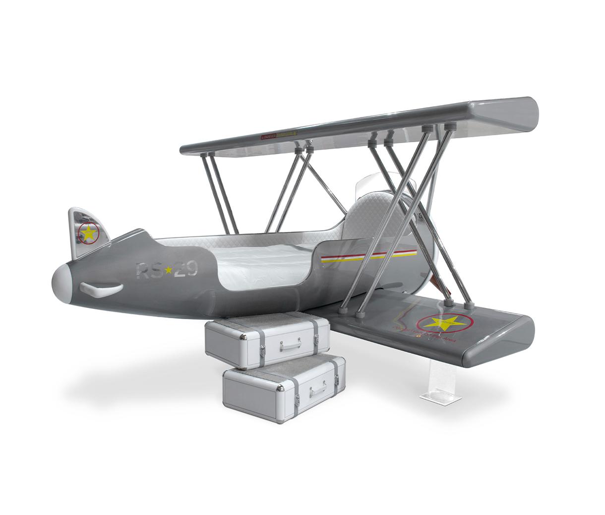 Sky Rider Plane Bed