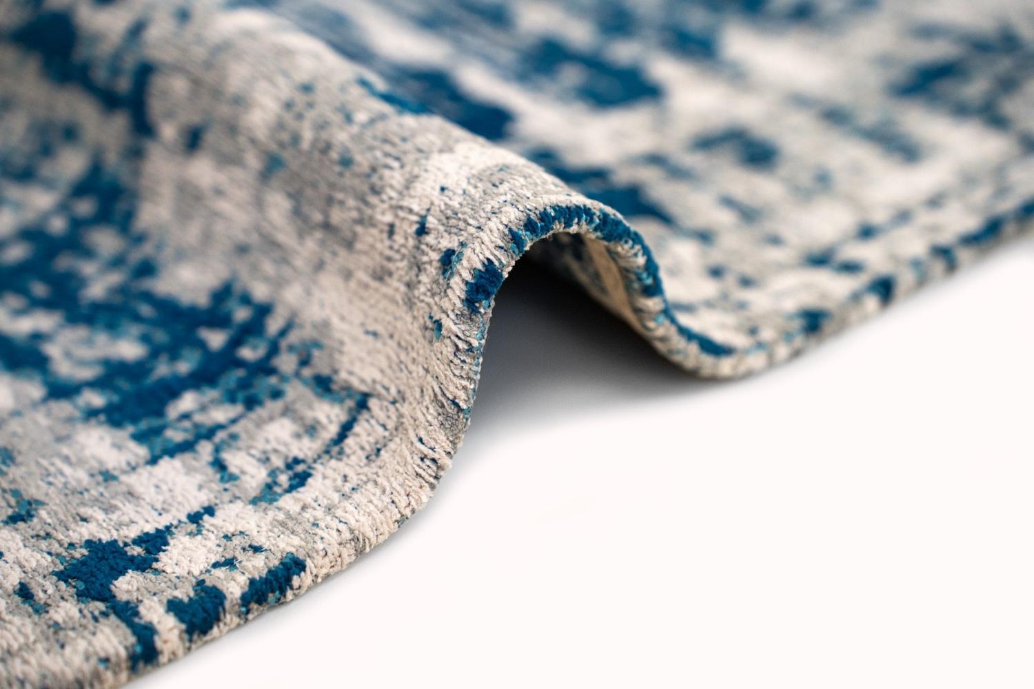 Bronx Azurite Round Rug | Size: Ø 240 cm