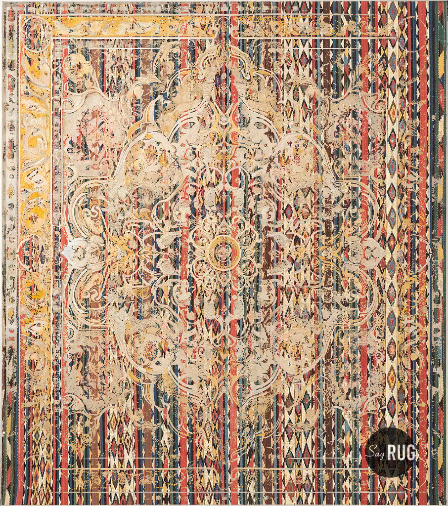 Crazy World Limited Edition Rug | Size: 400 × 500 cm