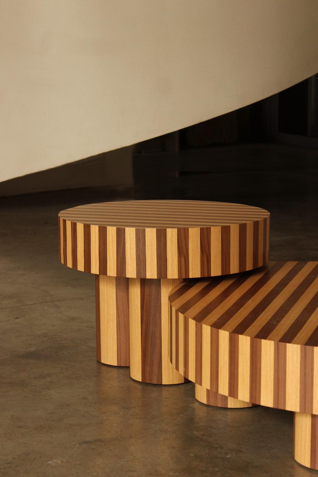 Nusa Crafted Side Table - 1