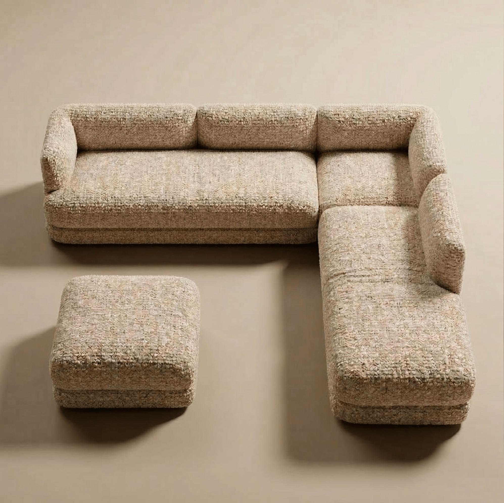 Mosaico Modular Crafted Sofa