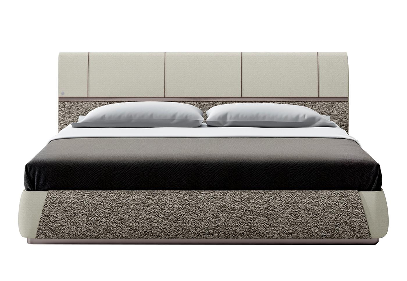 Dorian Italian Bed with Headboard