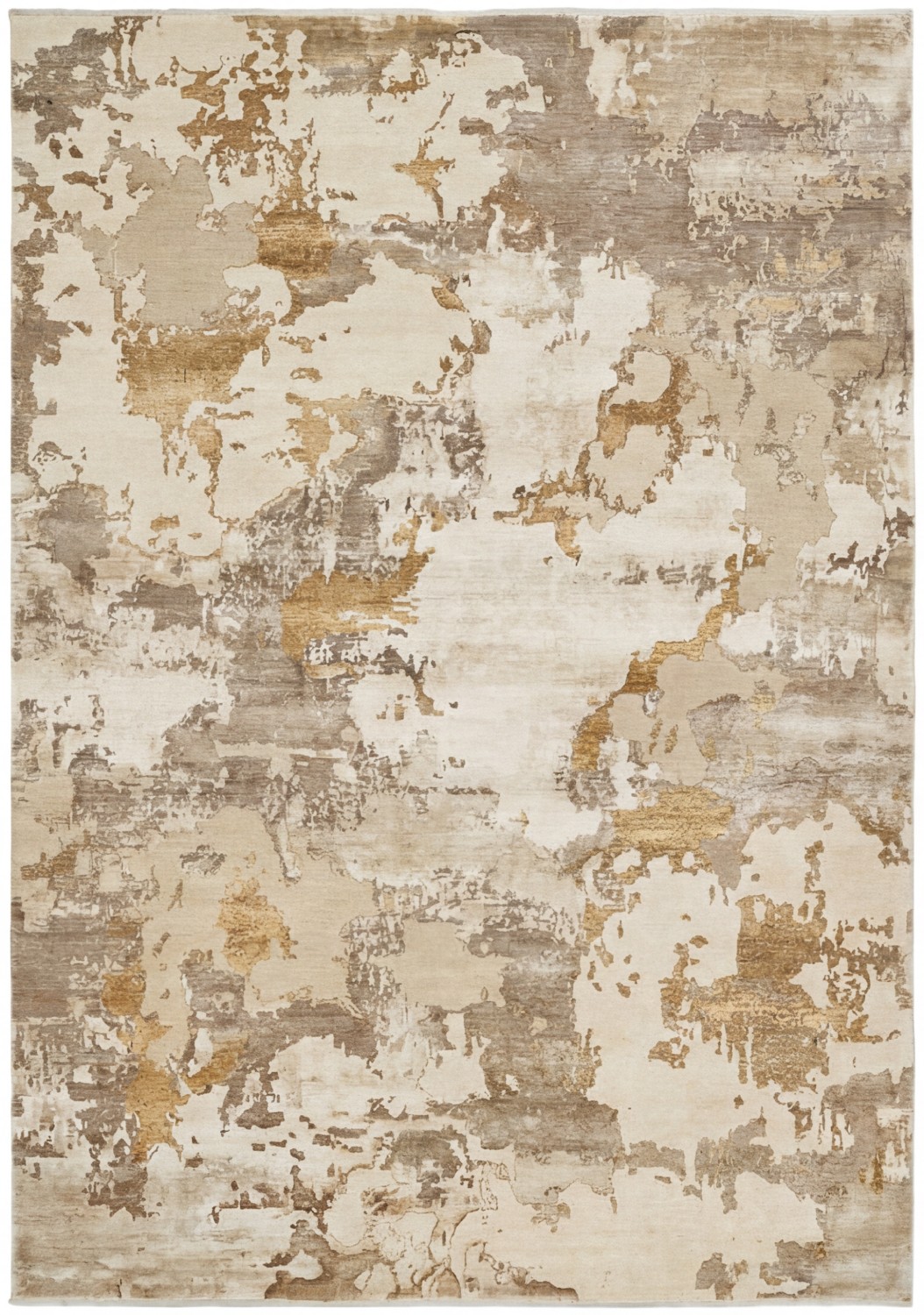 Antique Stone Handmade Rug