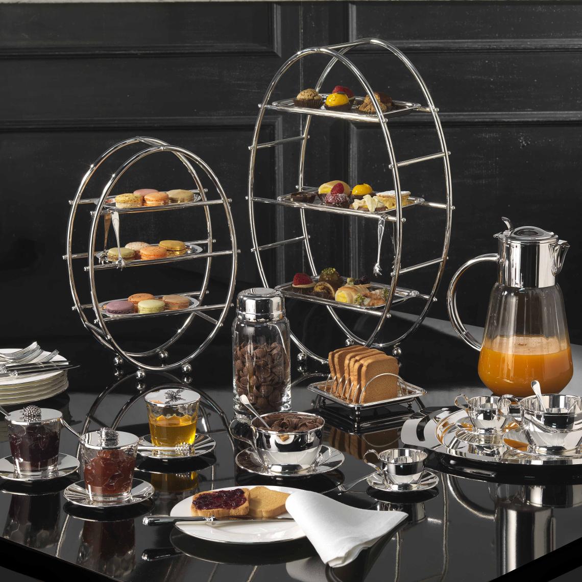 Royal Silver-Plated Candelabrum | Configuration: 3-Lights - 1