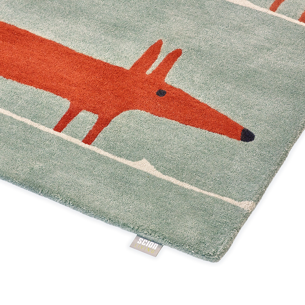 Mr Fox Rug | Size: 90 × 150 cm