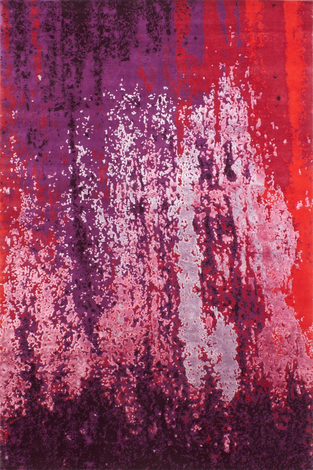 سجادة «إيرث» أحمر قلبي | المقاس: 250 × 350 cm