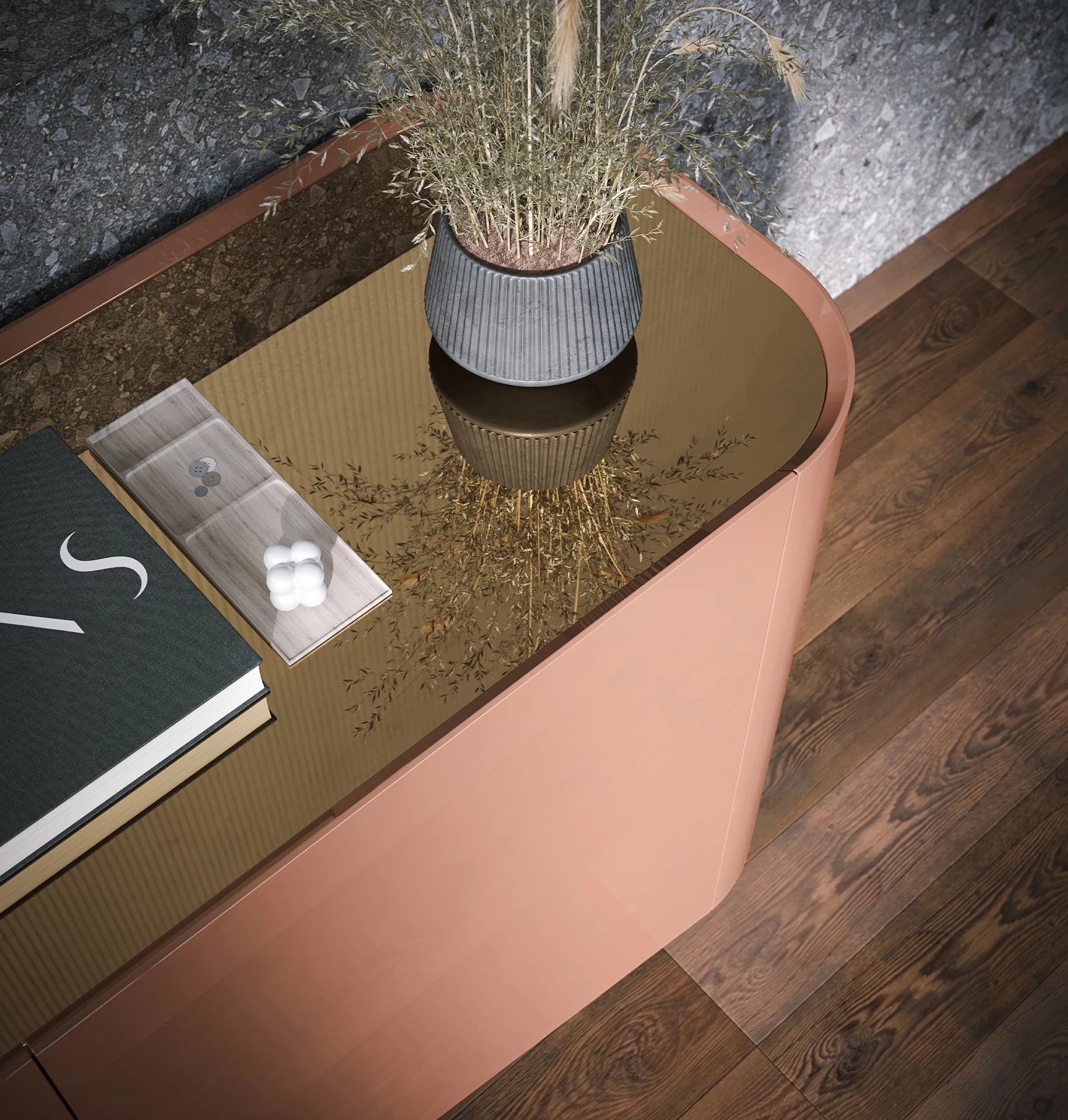 Bonnie Contemporary Sideboard