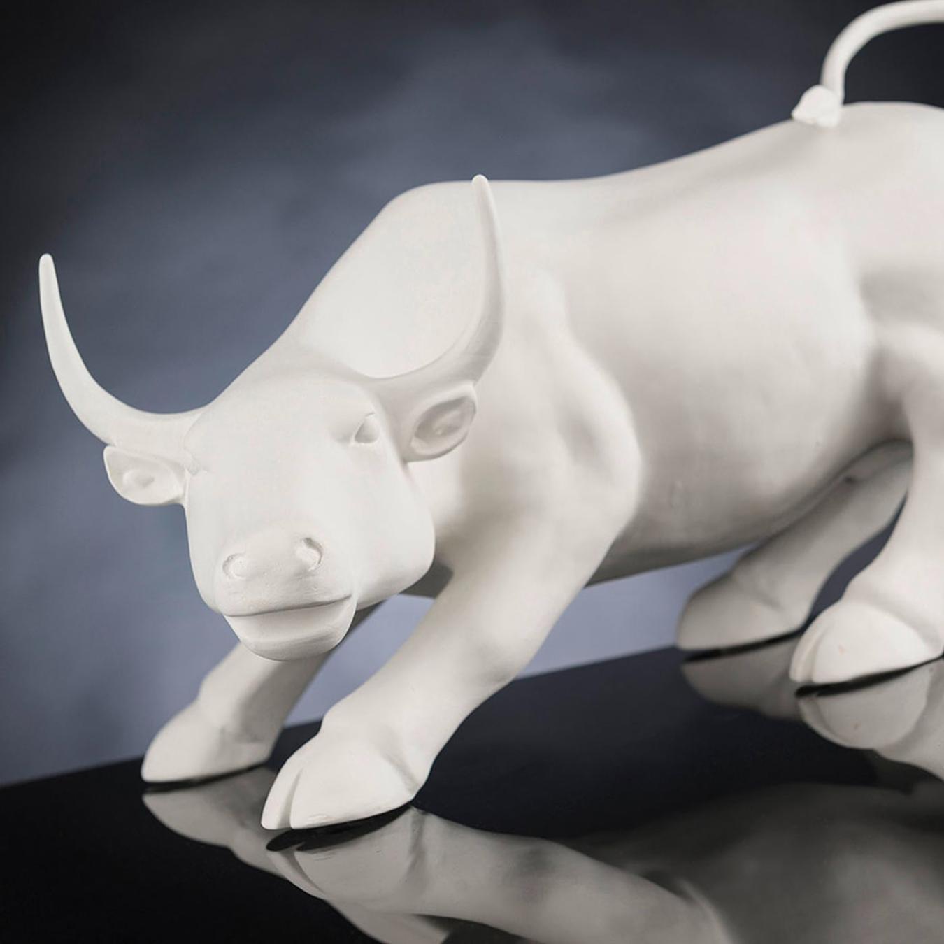 Wall Street Bull Italian Sculpture