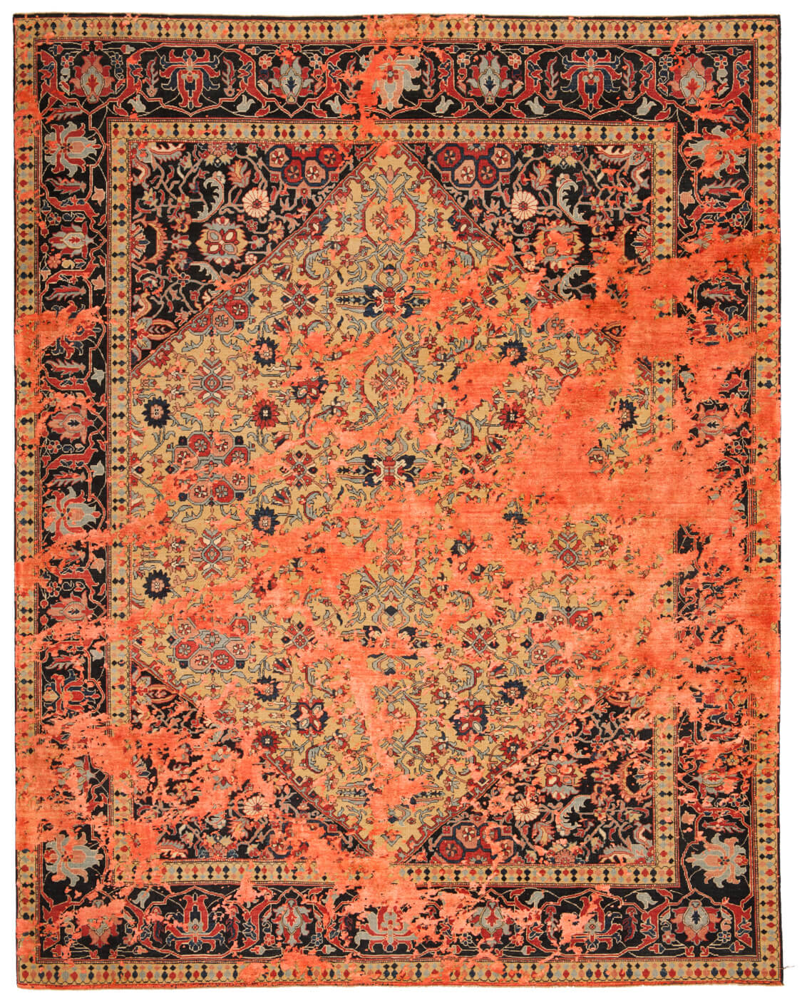 Serapi Queensbury Sky Rug | Size: 250 × 300 cm
