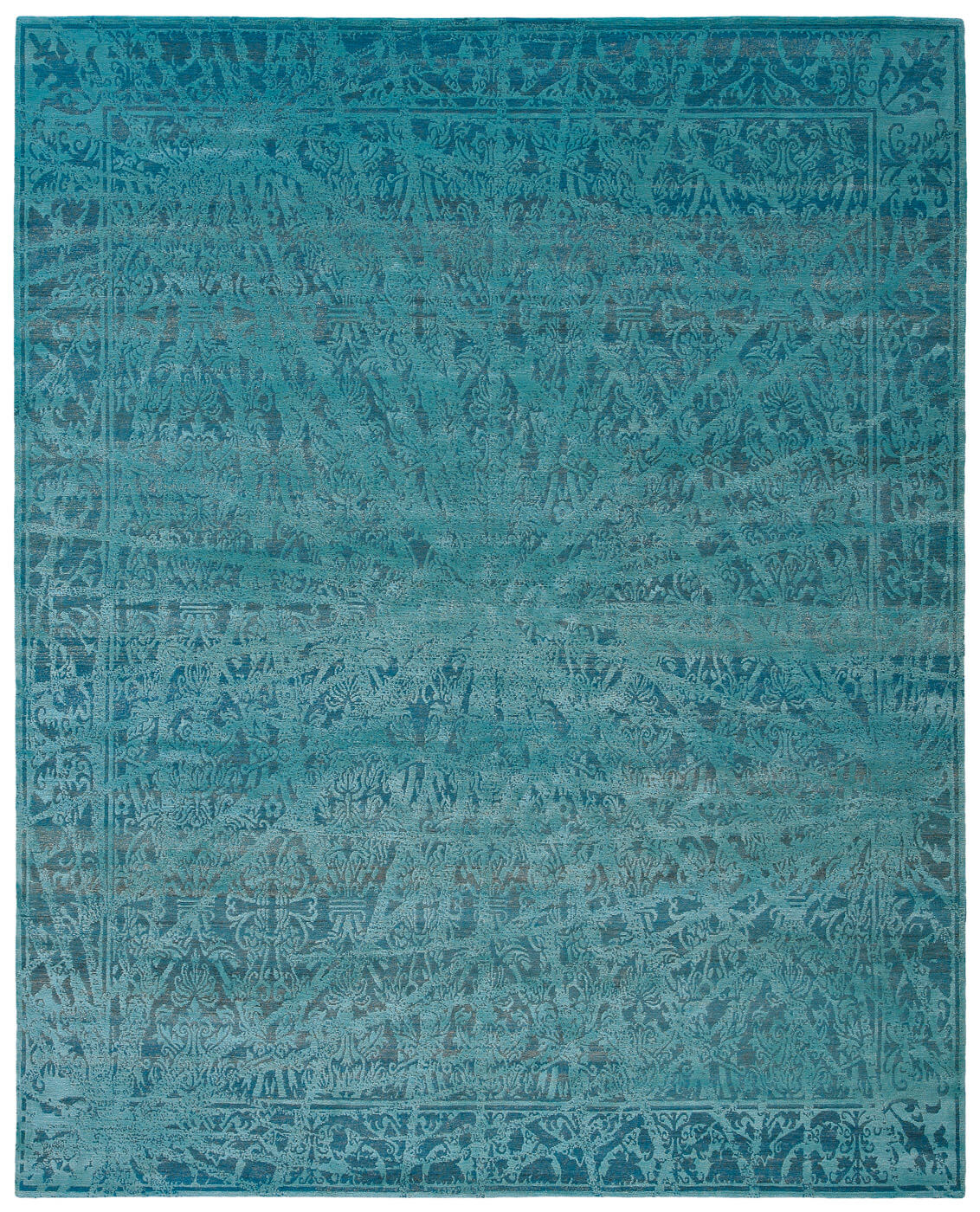 Alcaraz Sun Blue Rug | Size: 500 × 600 cm